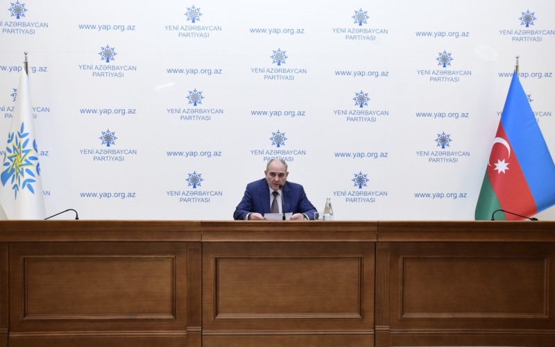 YAP İdarə Heyətinin iclası keçirildi - FOTO