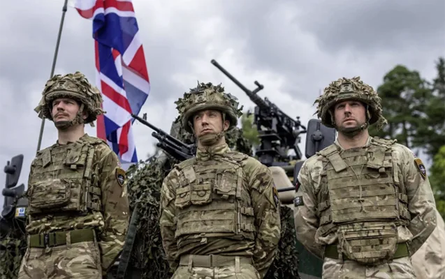 Britaniya Ukraynaya sülhməramlılar göndərir?
