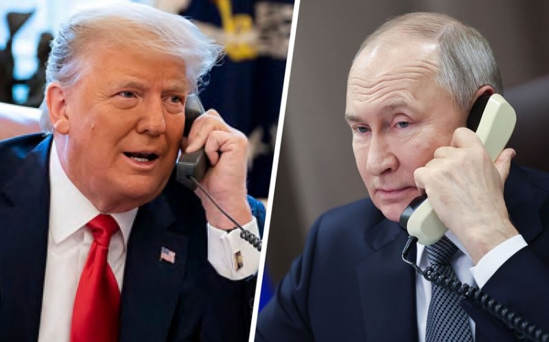 Putinlə Trampın telefon danışığının vaxtı bilindi