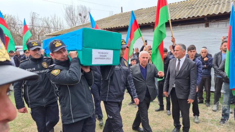 I Qarabağ müharibəsinin itkin şəhidi Göyçayda dəfn olunub - YENİLƏNİB