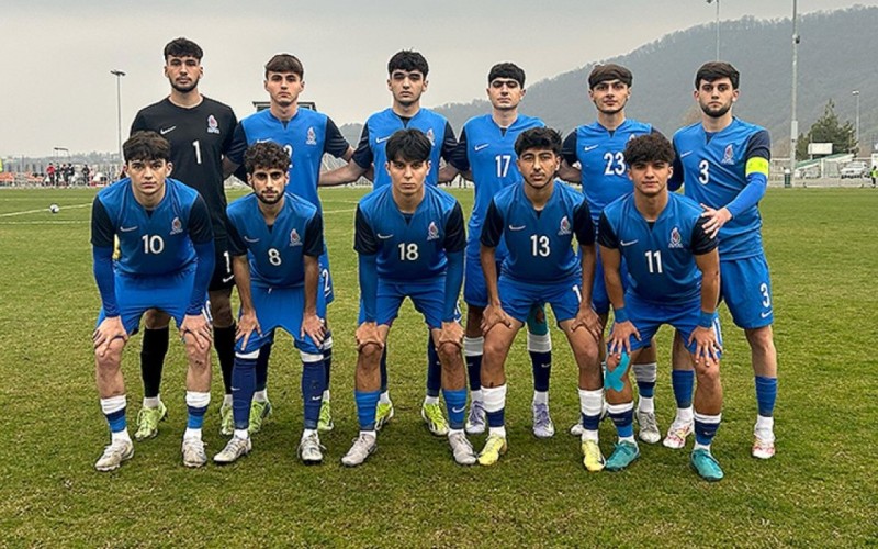 U-19 millimiz Moldova ilə heç-heçə etdi