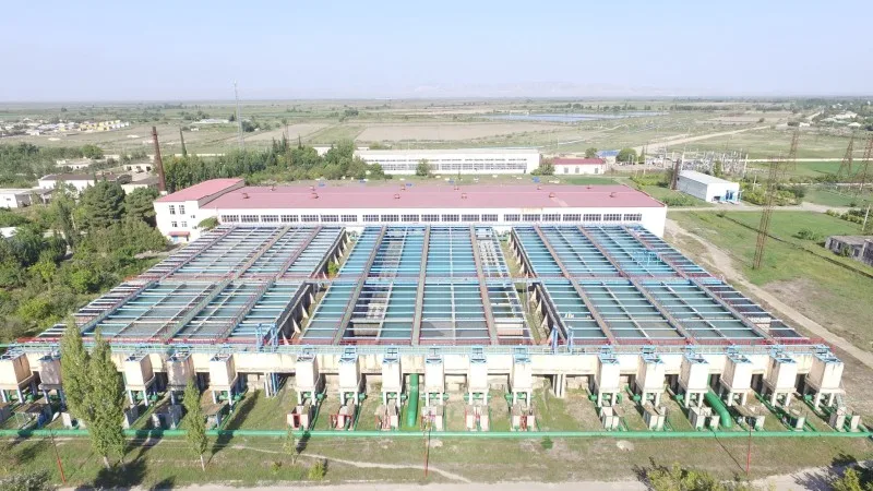 Kür çayından götürülən su necə təmizlənir? - VİDEOREPORTAJ - FOTO