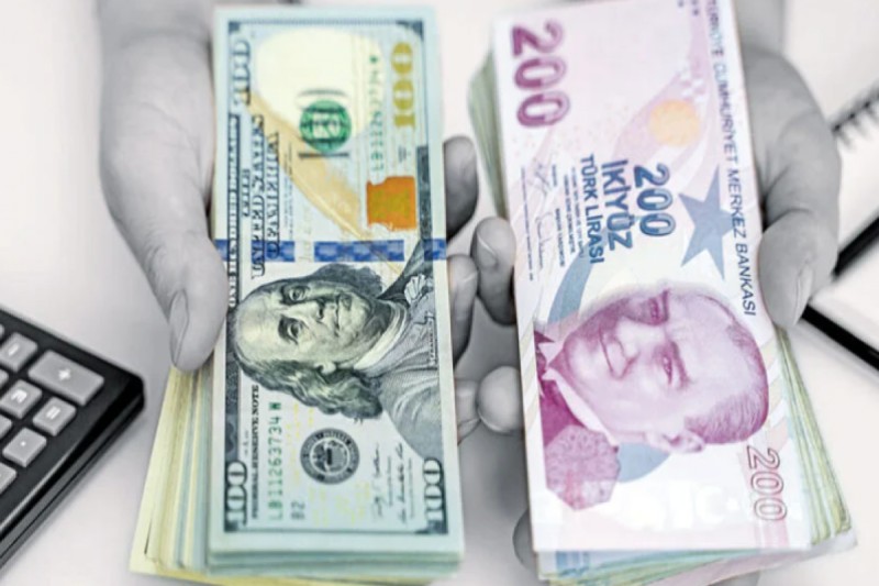 Türkiyədə dollar 40 TL həddini keçərək rekordunu yenilədi