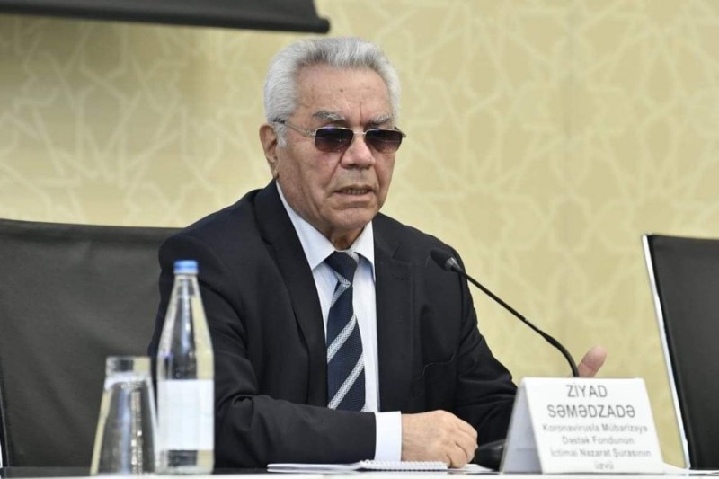 Ziyad Səmədzadəyə ağır itki