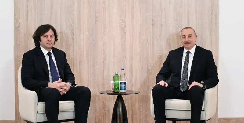 İrakli Kobaxidze İlham Əliyevi təbrik edib