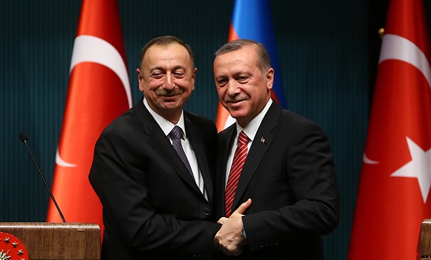 Rəcəb Tayyib Ərdoğan Novruz bayramı münasibətilə İlham Əliyevi təbrik edib
