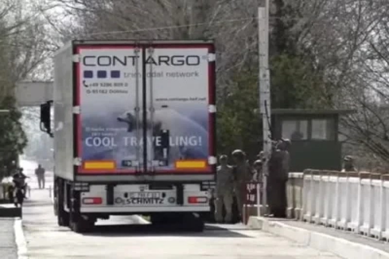 Ermənistan Türkiyə ərazisi ilə Suriyaya yardım göndərdi