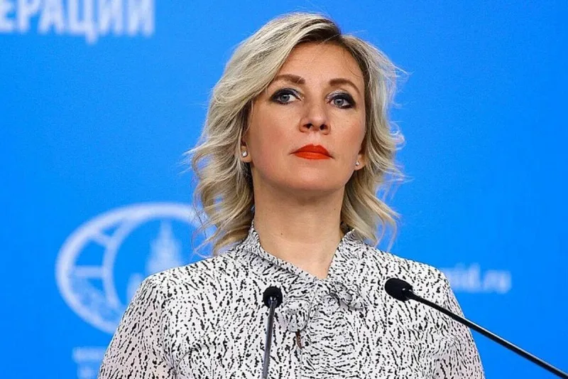Zaxarova: Rusiya Ermənistan-Azərbaycan sərhədindəki gərginlikdən narahatdır