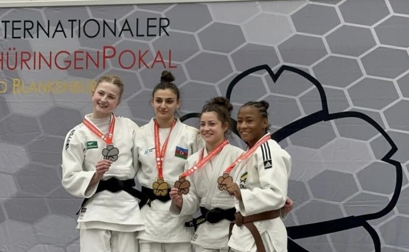 Cüdoçumuz beynəlxalq yarışda qızıl medal qazandı