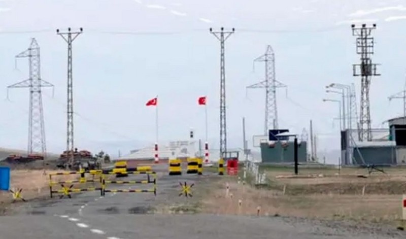 Ermənistanla sərhəd həmişəlik açılmayıb - Türkiyə 