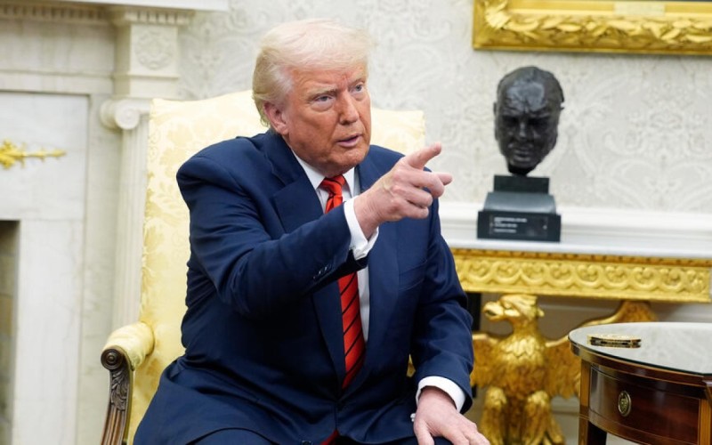 CNN Trampı yalan danışmaqda ittiham edir