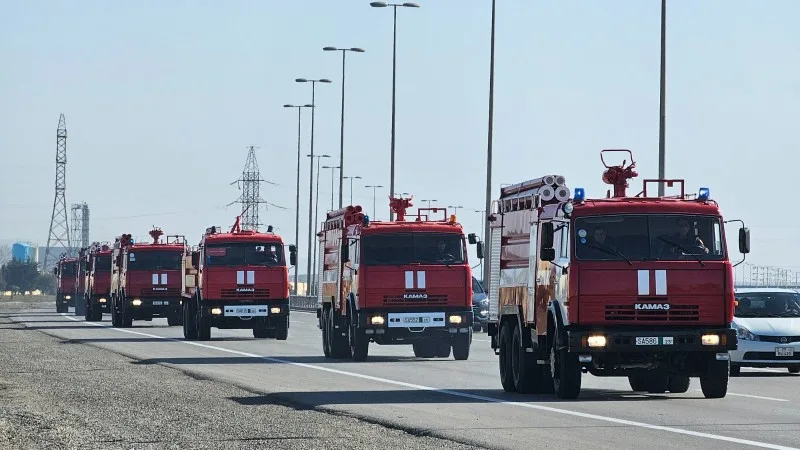 FHN Qırğızıstana maddi-texniki yardım göndərdi
