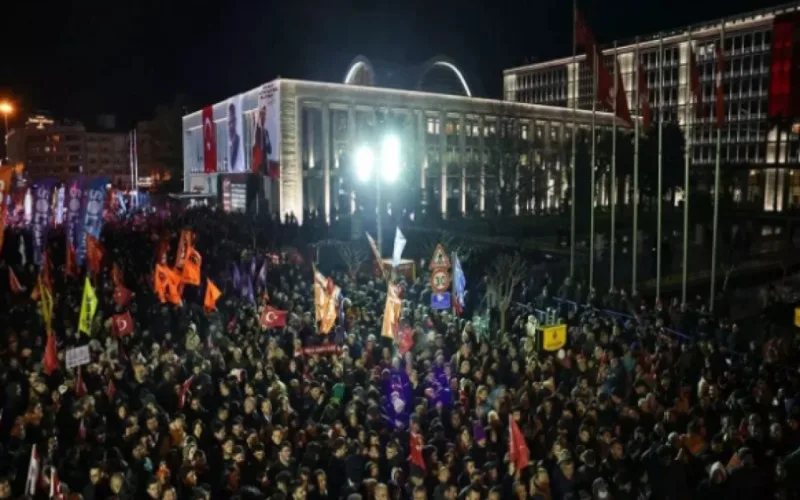 İmamoğluya dəstək aksiyalarında saxlanılanların SAYI
