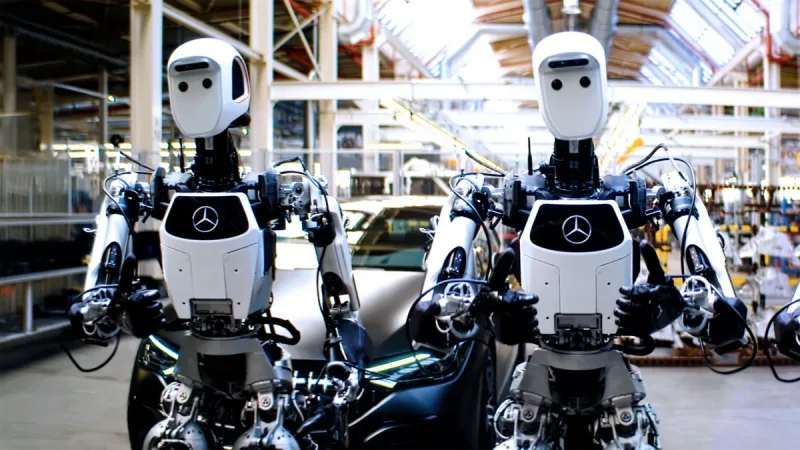 Bu şirkətin avtomobillərini artıq insanabənzər robotlar yığır
