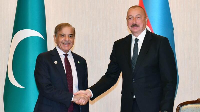 İlham Əliyev: Pakistanla strateji tərəfdaşlığın hazırkı səviyyəsi böyük məmnunluq doğurur