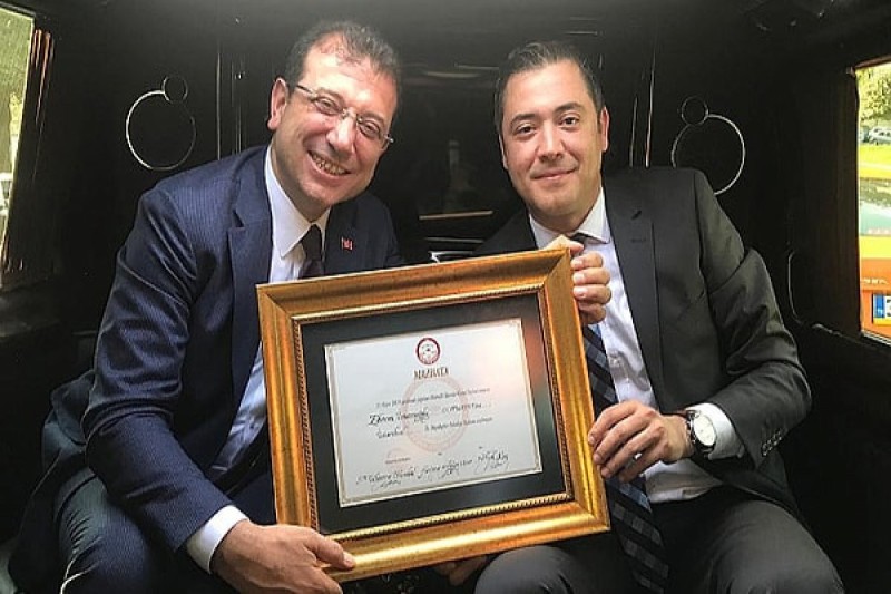 İmamoğlunun müşaviri Murat Ongun həbs edildi
