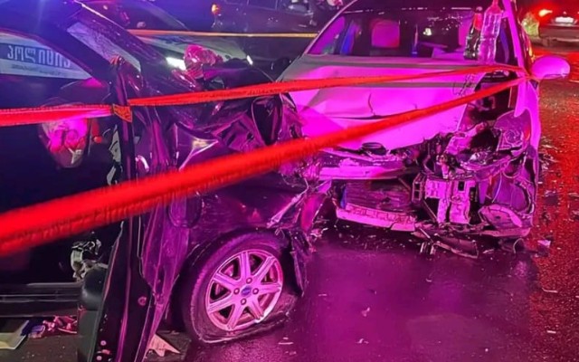 Gürcüstanda azərbaycanlı gənc yol qəzasında öldü - FOTO