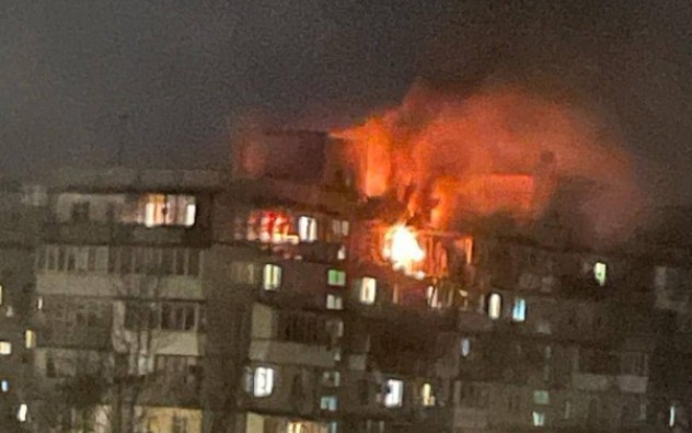 Kiyevə hava hücumu: 3 nəfər həlak oldu