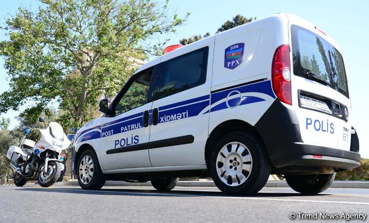 Narkotik vasitənin təsiri altında olan sürücü saxlanılıb