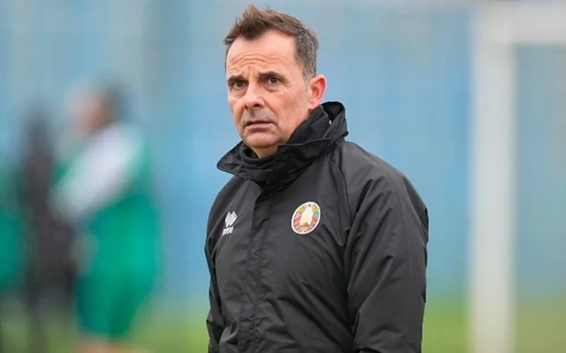 Belarus millisinin baş məşqçisi: "Oyuna yaxşı nəzarət etdik"