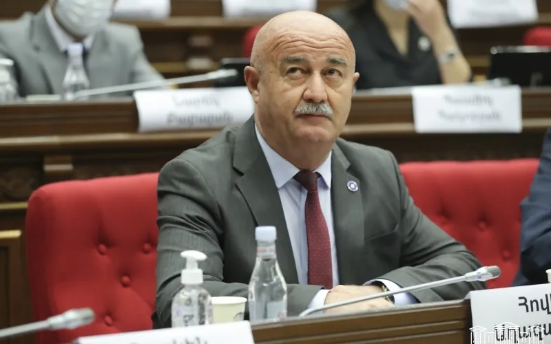 Ovik Ağazaryana ŞOK