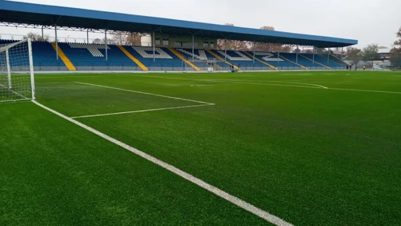 Tovuz şəhər stadionunda əsas korpus binasının açılışı oldu