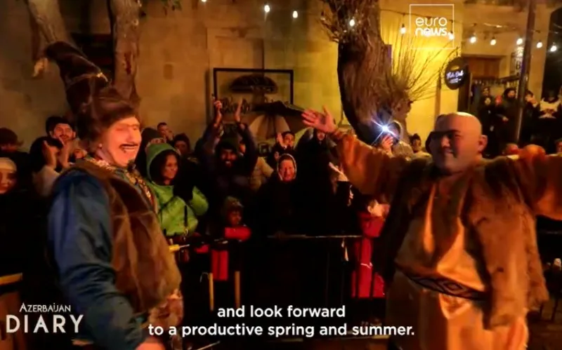“Euronews” Azərbaycanda Novruz bayramının necə qeyd olunduğunu nümayiş etdirib