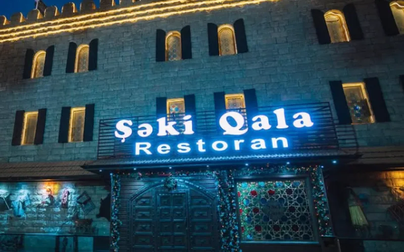 "Şəki" restoranı söküləcək - VİDEO