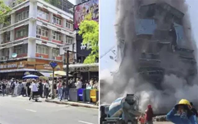 Myanmada zəlzələ nəticəsində ölənlərin sayı 144 nəfərə çatıb - YENİLƏNİB