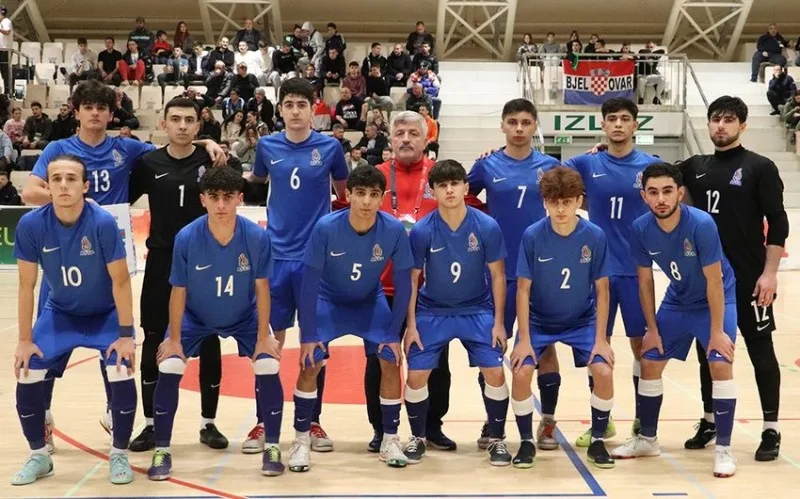 Millimiz bu gün Türkiyə yığması ilə qarşılaşacaq