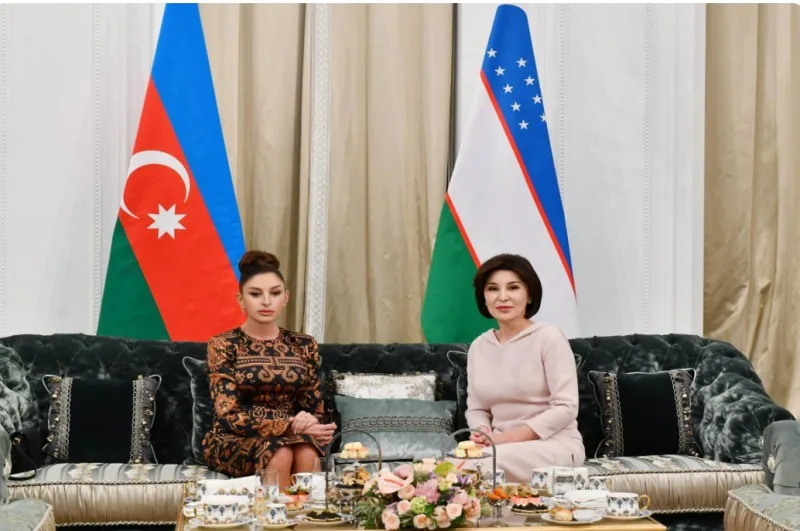 Özbəkistanın birinci xanımı Mehriban Əliyevanı Ramazan bayramı münasibətilə təbrik edib