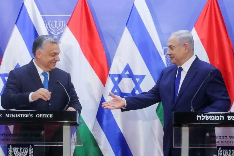 Netanyahu Macarıstanda Orbanla görüşəcək