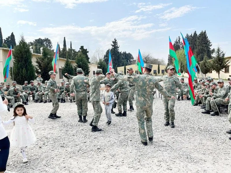 Azərbaycan Ordusunda Ramazan bayramı qeyd edildi