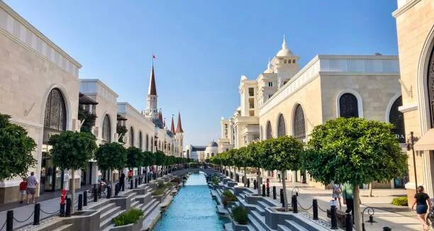 Antalya turizminin tacı Belek - FOTO