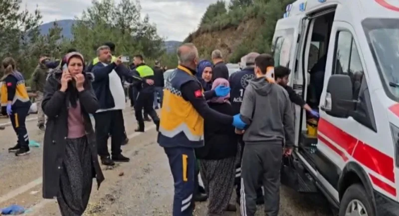 Dəhşətli qəza: Bir ailənin 5 üzvü ÖLDÜ