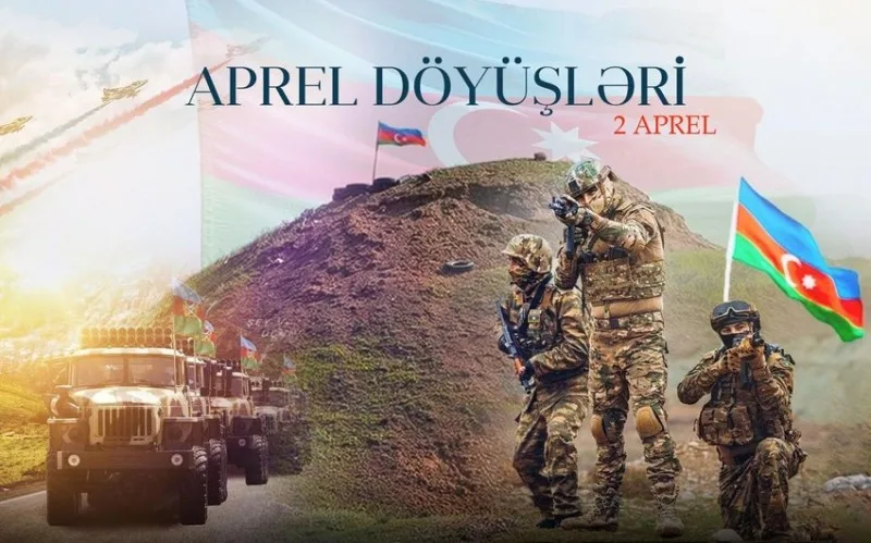 Azərbaycan Ordusunun Aprel qələbəsindən 9 İL ÖTÜR