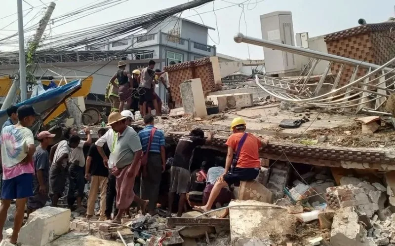 Myanmada ölənlərin sayı 2,8 min nəfəri ötdü