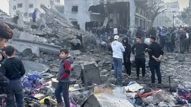 Qəzzada ölənlərin sayı açıqlandı