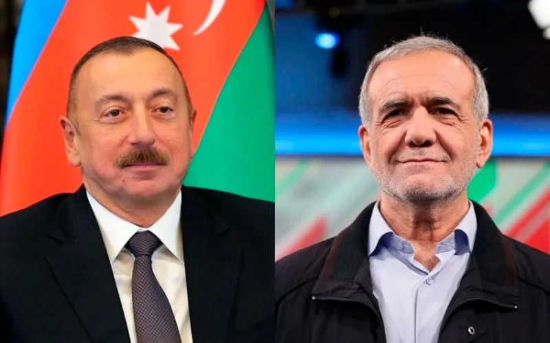 Pezeşkian İlham Əliyevi təbrik etdi
