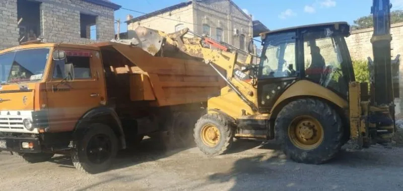 Zirzəmisində insan sümükləri olan məscid nəzarətə götürüldü