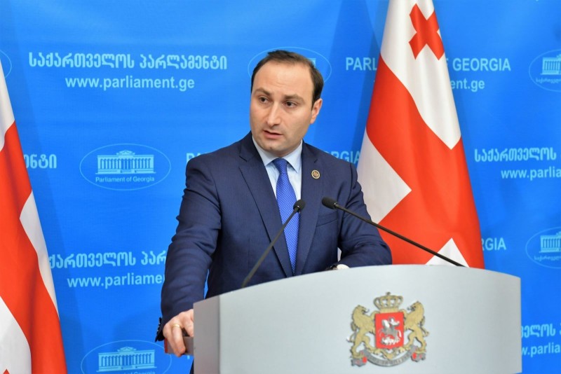 Anri Oxanaşvili Gürcüstan DTX-nin yeni rəhbəri postuna təsdiq edilib