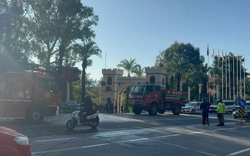 Türkiyədə daha bir hoteldə yanğın - 680 nəfər təxliyə edildi