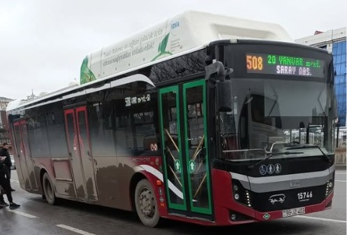 508 nömrəli avtobus Sumqayıta da gedəcək? -RƏSMİ