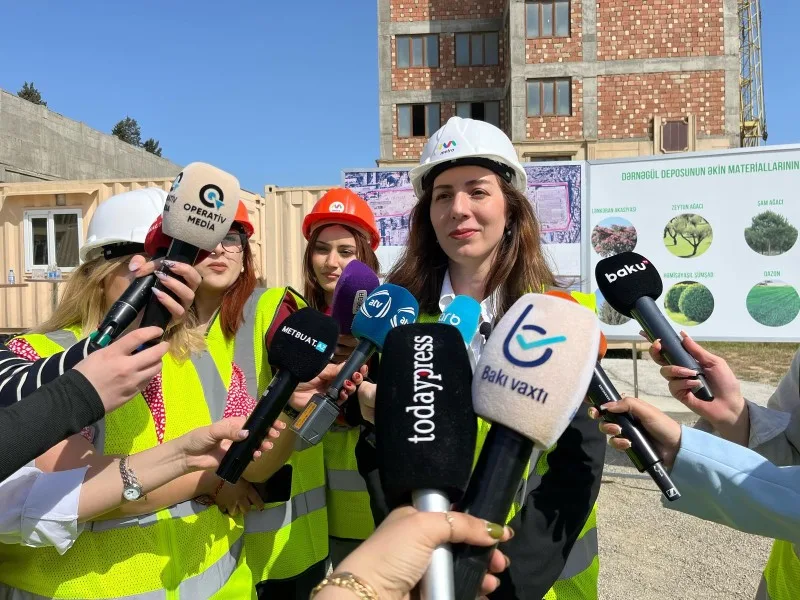 “Dərnəgül” deposu ərazisində ekoloji təsirlər qiymətləndirilib