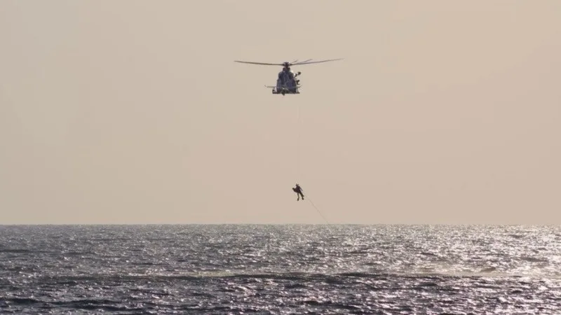 Xilasetmə xidmətinin helikopteri dənizə düşdü: 3 ölü