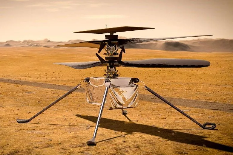 NASA Marsa helikopter göndərir - Su axtarırlar...
