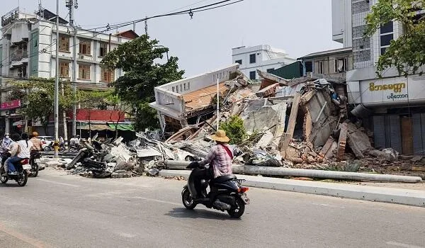 Myanmada güclü zəlzələnin ardınca 98 afterşok qeydə alındı