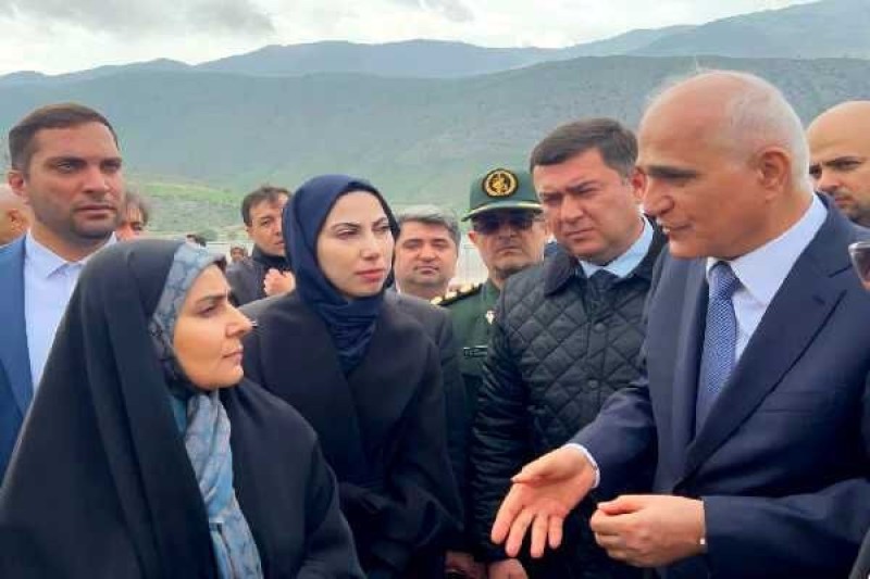 Azərbaycan-İran sərhədində yeni avtomobil körpüsü bu tarixdə istifadəyə veriləcək