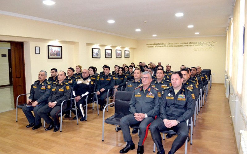 Hərbi polisin yaranmasının 33-cü ildönümü qeyd olundu -FOTO