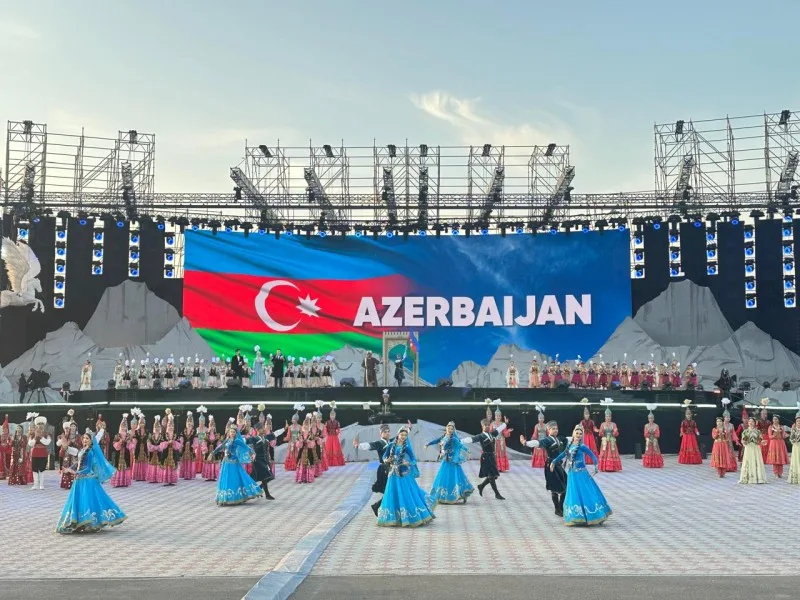 Azərbaycan "Türk dünyasının mədəniyyət paytaxtı – 2025” ilinin açılış mərasimində təmsil olunub